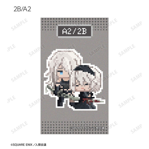 《NieR:Automata Ver1.1a》收藏卡 DOT DOT 插畫卡(單位/盒)