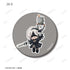 《NieR:Automata Ver1.1a》收藏級 DOT DOT 霧面金屬徽章(單位/盒)