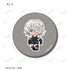 《NieR:Automata Ver1.1a》收藏級 DOT DOT 霧面金屬徽章(單位/盒)