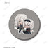 《NieR:Automata Ver1.1a》收藏級 DOT DOT 霧面金屬徽章(單位/盒)