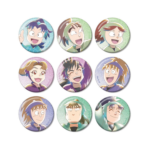 "Nintama Rantarō" Trading Ani-Art Aqua Label Series 2: Glitter Pin Badge Ver. B (Sold by the box)