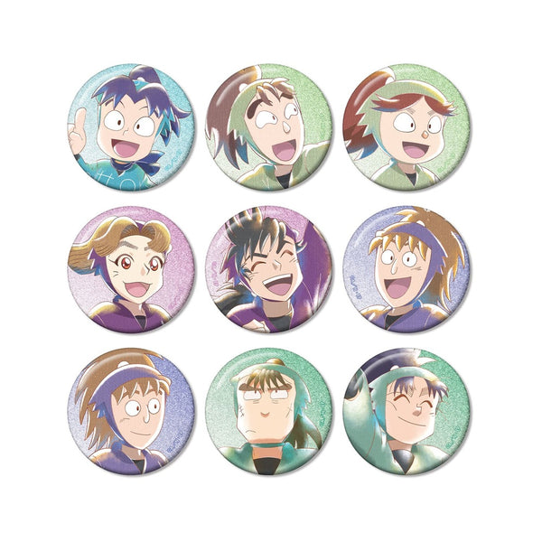 "Nintama Rantarō" Trading Ani-Art Aqua Label Series 2: Glitter Pin Badge Ver. B (Sold by the box)