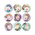 "Nintama Rantarō" Trading Ani-Art Aqua Label Series 2: Glitter Pin Badge Ver. B (Sold by the box)