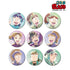 "Nintama Rantarō" Trading Ani-Art Aqua Label Series 2: Glitter Pin Badge Ver. B (Sold by the box)