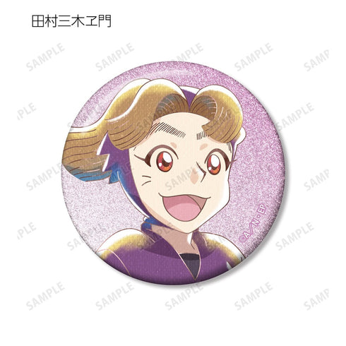 "Nintama Rantarō" Trading Ani-Art Aqua Label Series 2: Glitter Pin Badge Ver. B (Sold by the box)