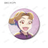 "Nintama Rantarō" Trading Ani-Art Aqua Label Series 2: Glitter Pin Badge Ver. B (Sold by the box)