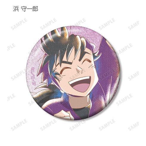 "Nintama Rantarō" Trading Ani-Art Aqua Label Series 2: Glitter Pin Badge Ver. B (Sold by the box)