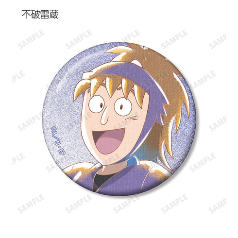"Nintama Rantarō" Trading Ani-Art Aqua Label Series 2: Glitter Pin Badge Ver. B (Sold by the box)