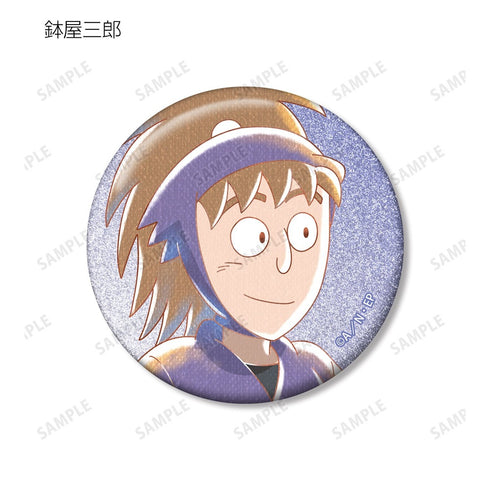 "Nintama Rantarō" Trading Ani-Art Aqua Label Series 2: Glitter Pin Badge Ver. B (Sold by the box)