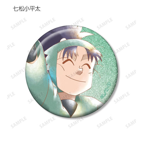 "Nintama Rantarō" Trading Ani-Art Aqua Label Series 2: Glitter Pin Badge Ver. B (Sold by the box)