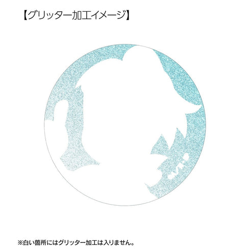 "Nintama Rantarō" Trading Ani-Art Aqua Label Series 2: Glitter Pin Badge Ver. B (Sold by the box)