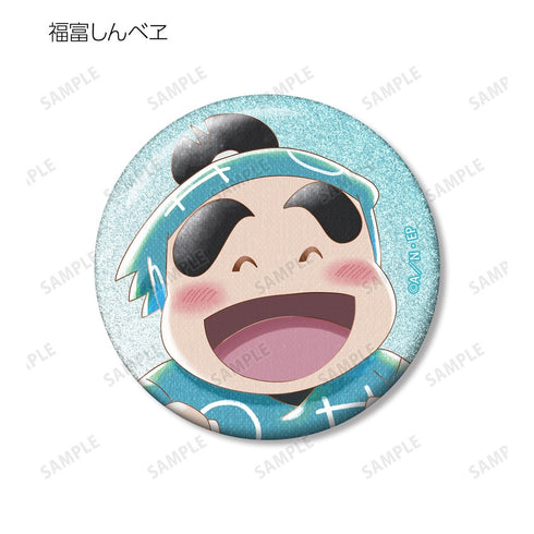 『忍たま乱太郎』トレーディング Ani-Art aqua label 第2弾 グリッター缶バッジ ver.C(単位/BOX)