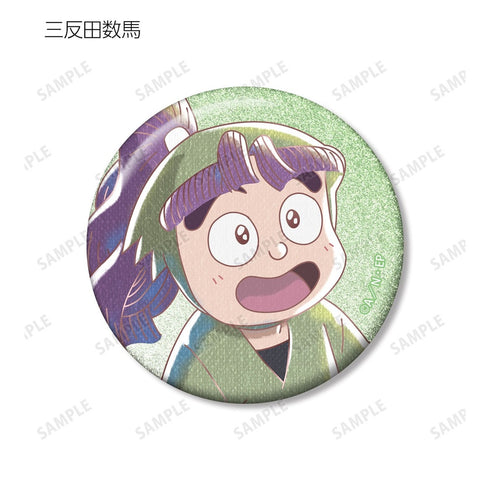 『忍たま乱太郎』トレーディング Ani-Art aqua label 第2弾 グリッター缶バッジ ver.C(単位/BOX)