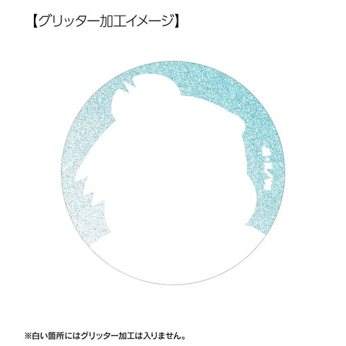 『忍たま乱太郎』トレーディング Ani-Art aqua label 第2弾 グリッター缶バッジ ver.C(単位/BOX)