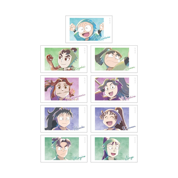 『忍たま乱太郎』トレーディング Ani-Art aqua label 第2弾 Ani-Frame ver.A(単位/BOX)