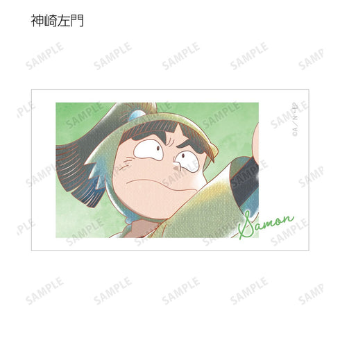 『忍たま乱太郎』トレーディング Ani-Art aqua label 第2弾 Ani-Frame ver.A(単位/BOX)