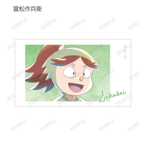『忍たま乱太郎』トレーディング Ani-Art aqua label 第2弾 Ani-Frame ver.B(単位/BOX)