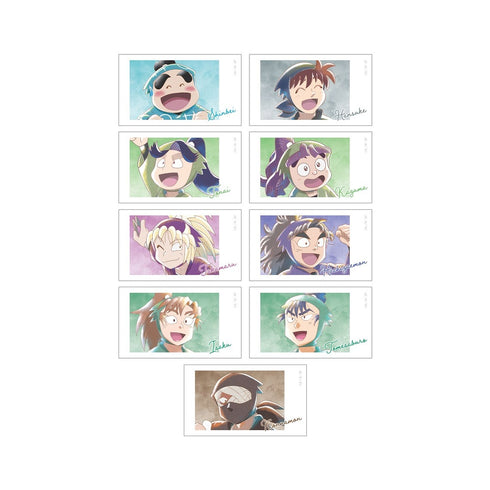 《忍者小丸子》收藏卡 Ani-Art aqua label 第2彈 Ani-Frame ver.C(單位/盒)