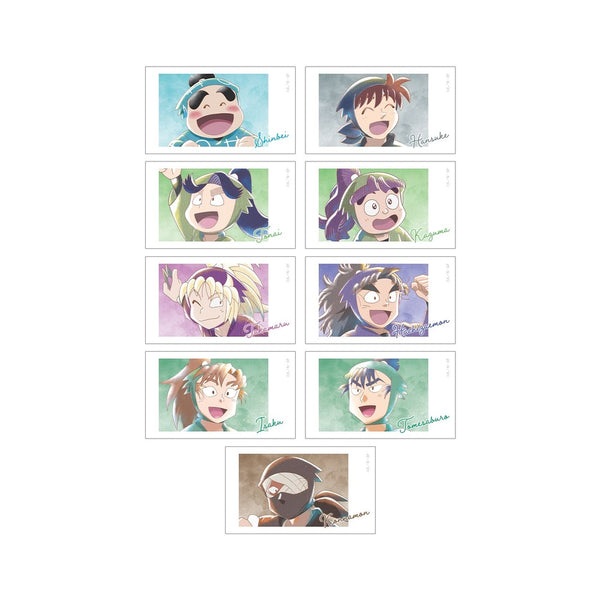 『忍たま乱太郎』トレーディング Ani-Art aqua label 第2弾 Ani-Frame ver.C(単位/BOX)