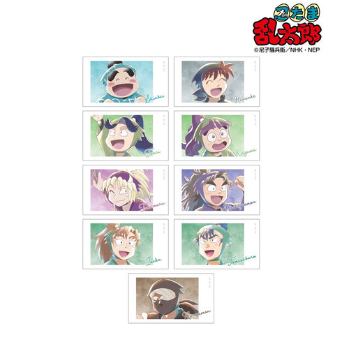 《忍者小丸子》收藏卡 Ani-Art aqua label 第2彈 Ani-Frame ver.C(單位/盒)