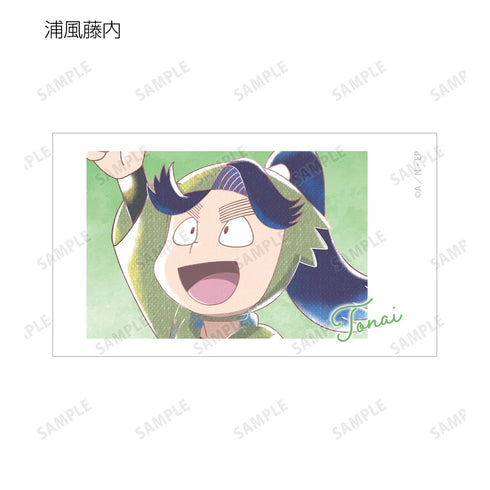 《忍者小丸子》收藏卡 Ani-Art aqua label 第2彈 Ani-Frame ver.C(單位/盒)
