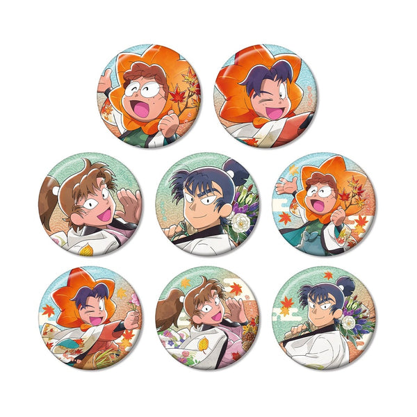 『忍たま乱太郎』描き下ろし AKIBIYORIの段 in HANA・BIYORI ver. トレーディンググリッター缶バッジ ver.A(単位/BOX)