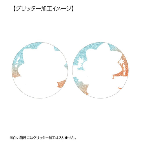 《忍者小亂太郎》全新繪製 AKIBIYORI篇 in HANA・BIYORI 版 閃粉收藏徽章 ver.B(單位/盒)