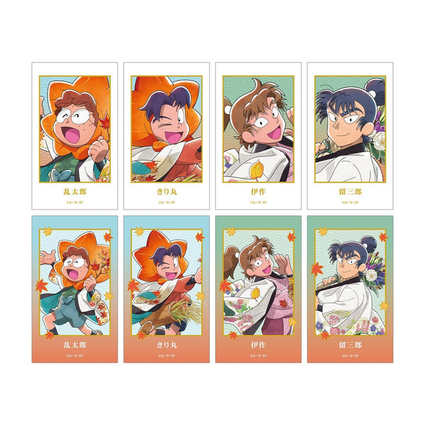 《忍者小丸子》全新繪製 AKIBIYORI篇 in HANA・BIYORI版 收藏卡 Ani-Frame ver.A(單位/盒)