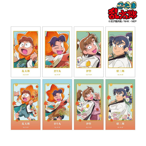 《忍者小丸子》全新繪製 AKIBIYORI篇 in HANA・BIYORI版 收藏卡 Ani-Frame ver.A(單位/盒)