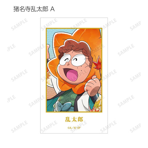 《忍者小丸子》全新繪製 AKIBIYORI篇 in HANA・BIYORI版 收藏卡 Ani-Frame ver.A(單位/盒)