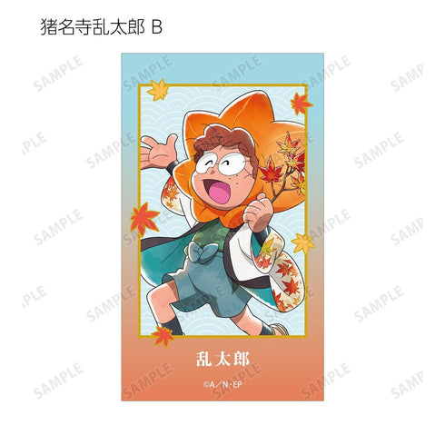 《忍者小丸子》全新繪製 AKIBIYORI篇 in HANA・BIYORI版 收藏卡 Ani-Frame ver.A(單位/盒)