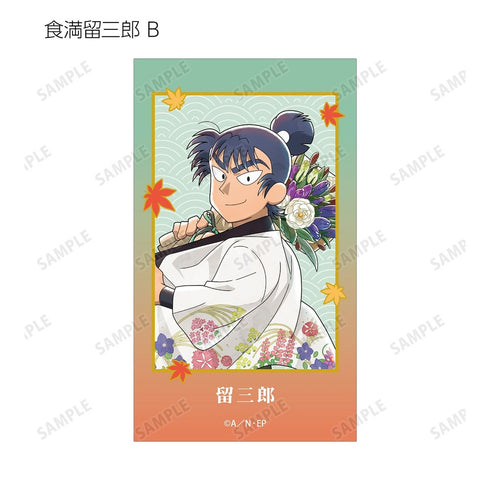 《忍者小丸子》全新繪製 AKIBIYORI篇 in HANA・BIYORI版 收藏卡 Ani-Frame ver.A(單位/盒)