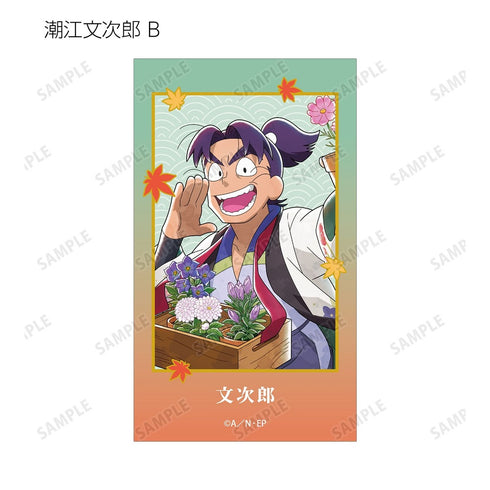 《忍者小丸子亂太郎》全新繪製 AKIBIYORI篇 in HANA・BIYORI ver. 收藏卡 Ani-Frame ver.B(單位/盒)