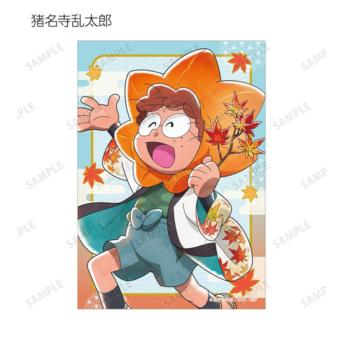 『忍たま乱太郎』描き下ろし AKIBIYORIの段 in HANA・BIYORI ver. ブロマイド3枚セット
