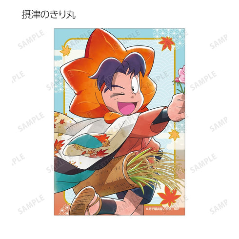 『忍たま乱太郎』描き下ろし AKIBIYORIの段 in HANA・BIYORI ver. ブロマイド3枚セット
