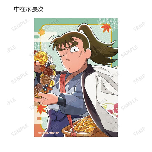 『忍たま乱太郎』描き下ろし AKIBIYORIの段 in HANA・BIYORI ver. ブロマイド6枚セット