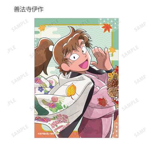 『忍たま乱太郎』描き下ろし AKIBIYORIの段 in HANA・BIYORI ver. ブロマイド6枚セット