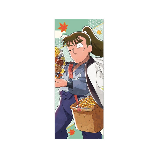 『忍たま乱太郎』描き下ろし 中在家長次 AKIBIYORIの段 in HANA・BIYORI ver. フェイスタオル