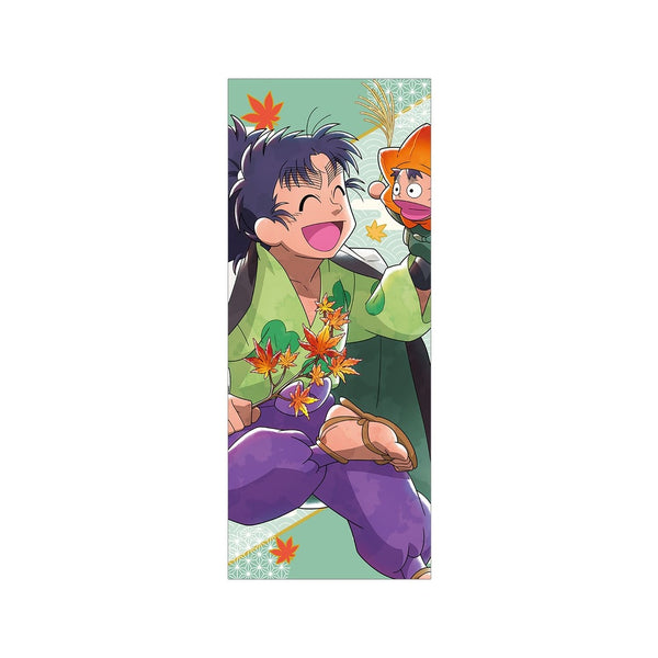 『忍たま乱太郎』描き下ろし 七松小平太 AKIBIYORIの段 in HANA・BIYORI ver. フェイスタオル