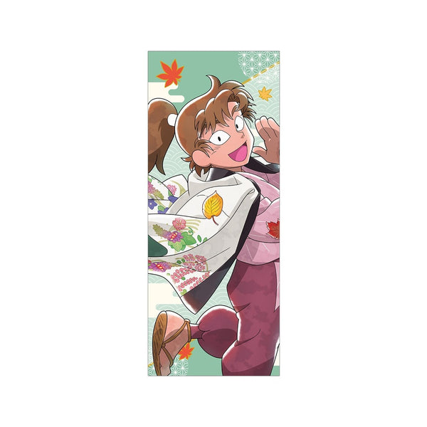 『忍たま乱太郎』描き下ろし 善法寺伊作 AKIBIYORIの段 in HANA・BIYORI ver. フェイスタオル