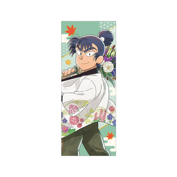 『忍たま乱太郎』描き下ろし 食満留三郎 AKIBIYORIの段 in HANA・BIYORI ver. フェイスタオル