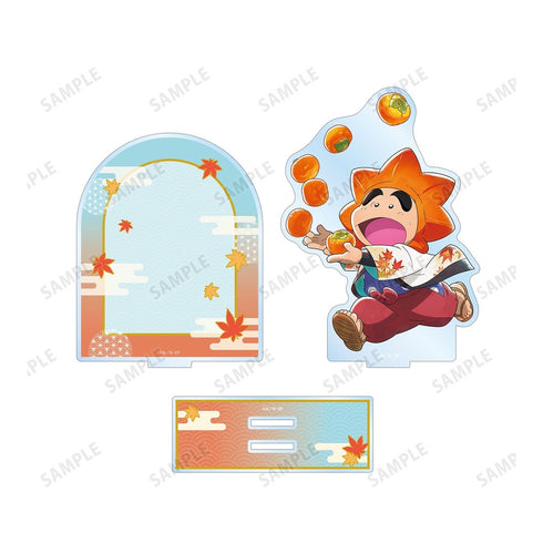 "Nintama Rantarō" Original Illustration by Shinbei Fukutomi: "The AKIBIYORI Episode" in HANA・BIYORI Version BIG Acrylic Stand