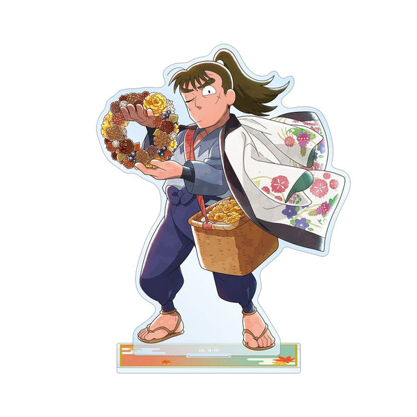 『忍たま乱太郎』描き下ろし 中在家長次 AKIBIYORIの段 in HANA・BIYORI ver. BIGアクリルスタンド