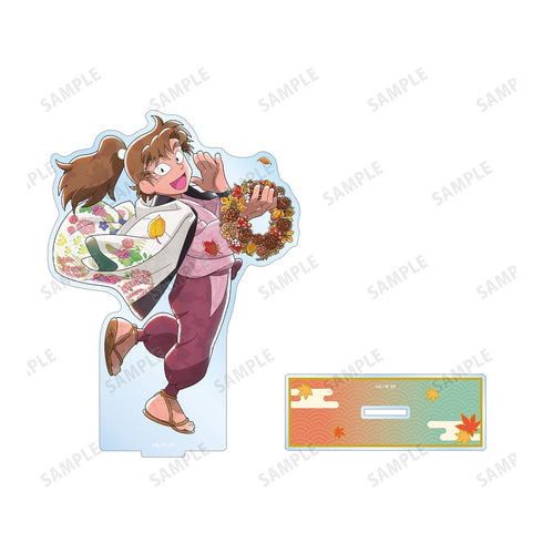 《忍者乱太郎》全新绘制 善法寺伊作 《AKIBIYORI》篇 in HANA・BIYORI 版 BIG亚克力立牌