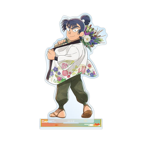 《忍者小丸子》全新繪製 食滿留三郎《秋日》篇 in HANA・BIYORI 版 BIG 壓克力立牌