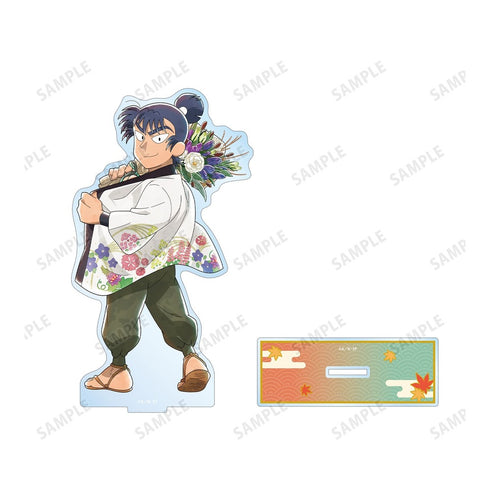 《忍者小丸子》全新繪製 食滿留三郎《秋日》篇 in HANA・BIYORI 版 BIG 壓克力立牌