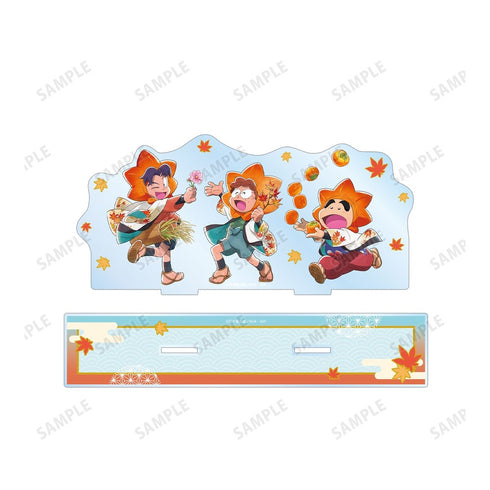 "Nintama Rantarō" Original Illustration: First-Year Class Reunion—"AKIBIYORI" Episode (HANA・BIYORI Version) BIG Acrylic Stand