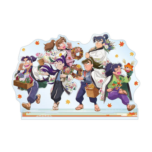 "Nintama Rantarō" Original Illustration: Sixth-Graders Assemble! "AKIBIYORI" Episode (HANA・BIYORI Version) BIG Acrylic Stand
