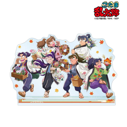 "Nintama Rantarō" Original Illustration: Sixth-Graders Assemble! "AKIBIYORI" Episode (HANA・BIYORI Version) BIG Acrylic Stand