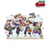 "Nintama Rantarō" Original Illustration: Sixth-Graders Assemble! "AKIBIYORI" Episode (HANA・BIYORI Version) BIG Acrylic Stand